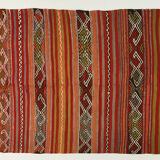 Anatolian handmade kilim rug 200 cm x 136 cm
