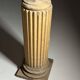 Bust on pedestal 20th century Antinous