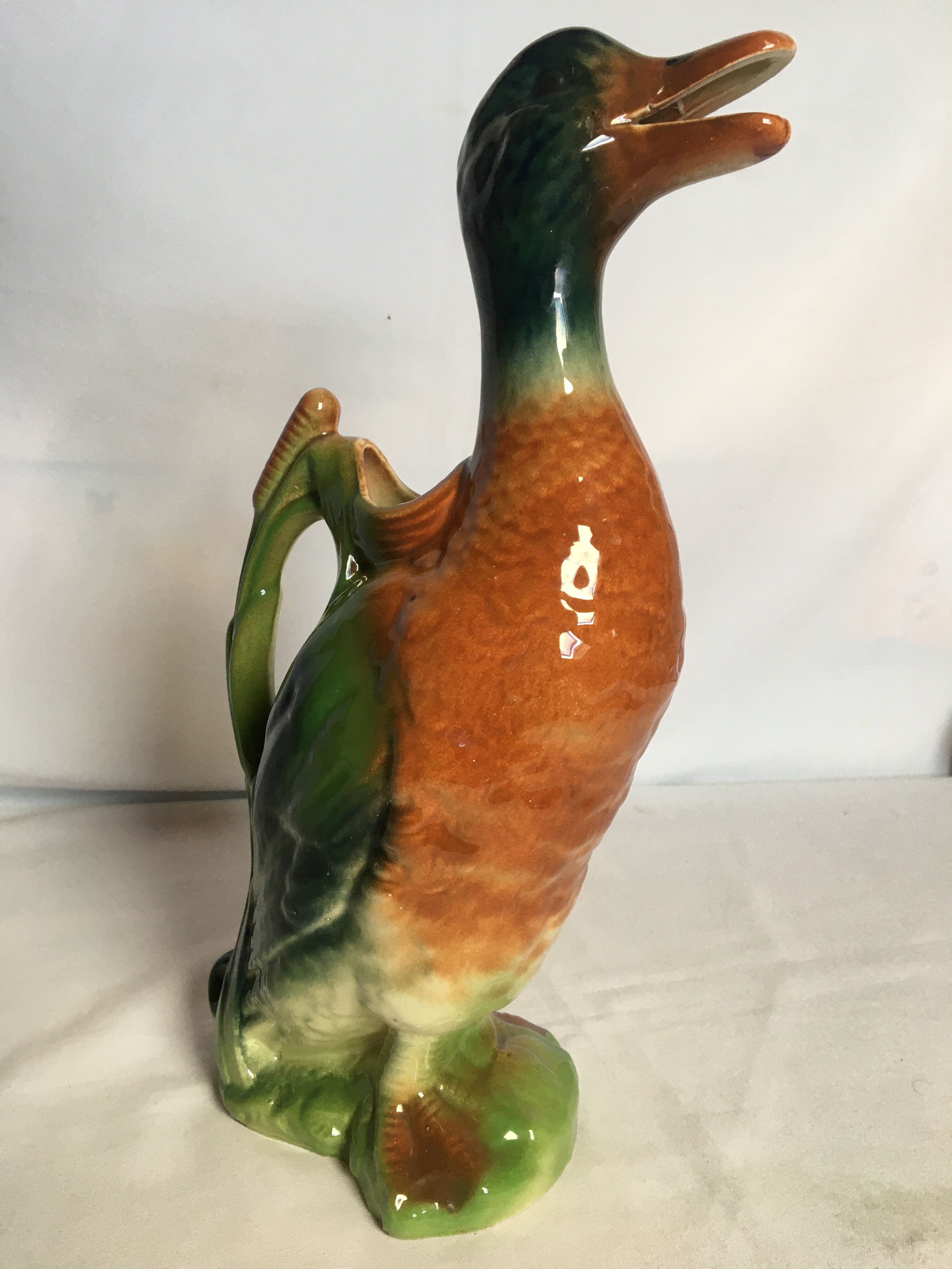 St Clement's duck pitcher