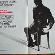 Affiche cinéma originale "L'armée des ombres" Melville
