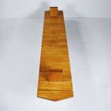 Prototype bench by Olof Pira. Sweden, 1970s