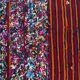 Kilim Tellisse red wool flat carpet 145 x 270 cm