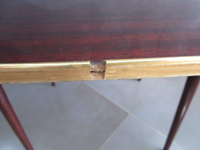 Table basse vintage années 50/60