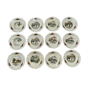 Lot 12 obernai plates