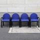 Set of 4 Orsay armchairs by Gae Aulenti for Knoll