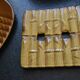 12 flat/asparagus plates from the 70s-80s