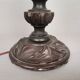 Paire de lampes portugaises en bois
