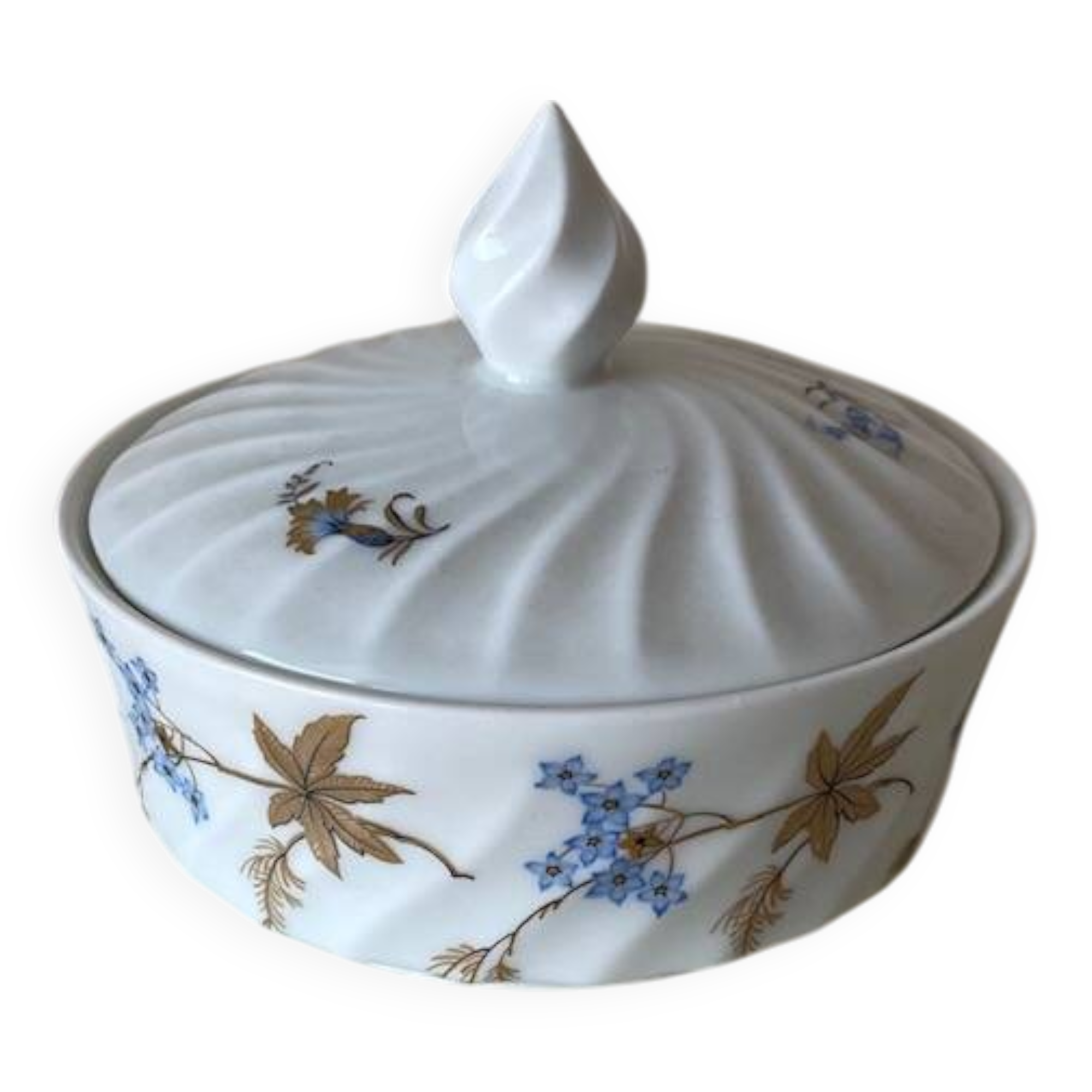 Limoges porcelain candy box
