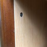 Wall-mounted sideboard