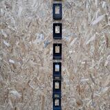 Wall-mounted bookcase DBGM system element 1970