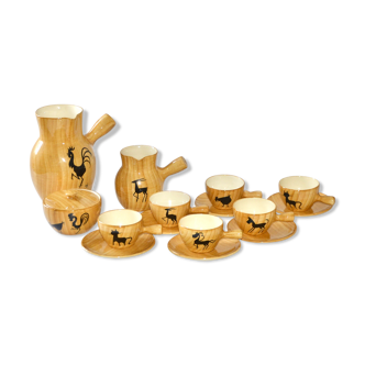 Grandjean Jourdan Vallauris coffee service