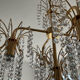 Crystal tassel chandelier from the 60s and 70s