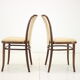 Set of Two Bentwood Chairs, Ton, 1980s