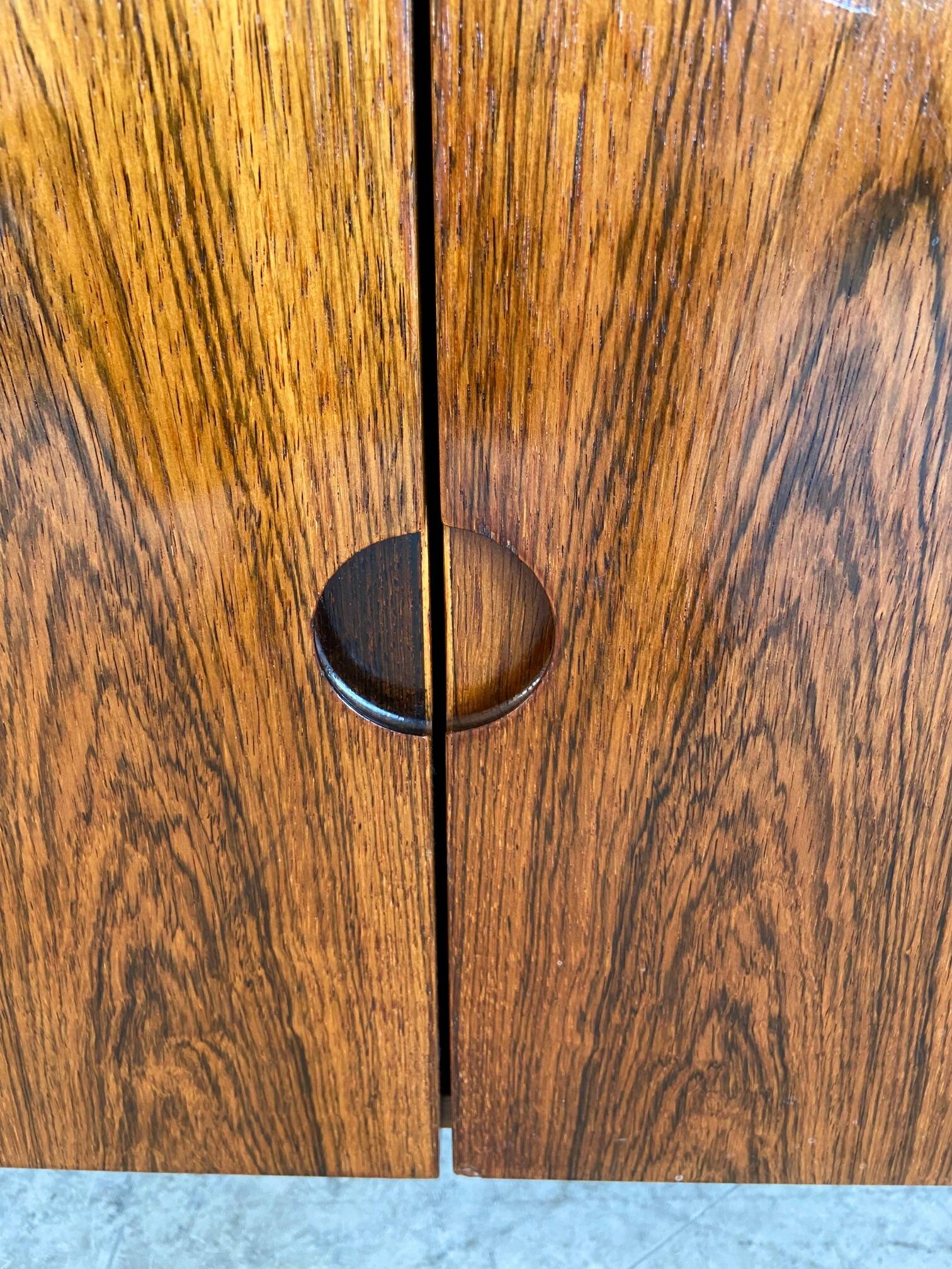 Vintage retro danish mid century rosewood sideboard 1960,s