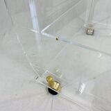 Altuglass plexiglass serving table David Lange