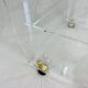 Desserte altuglass plexiglass David Lange