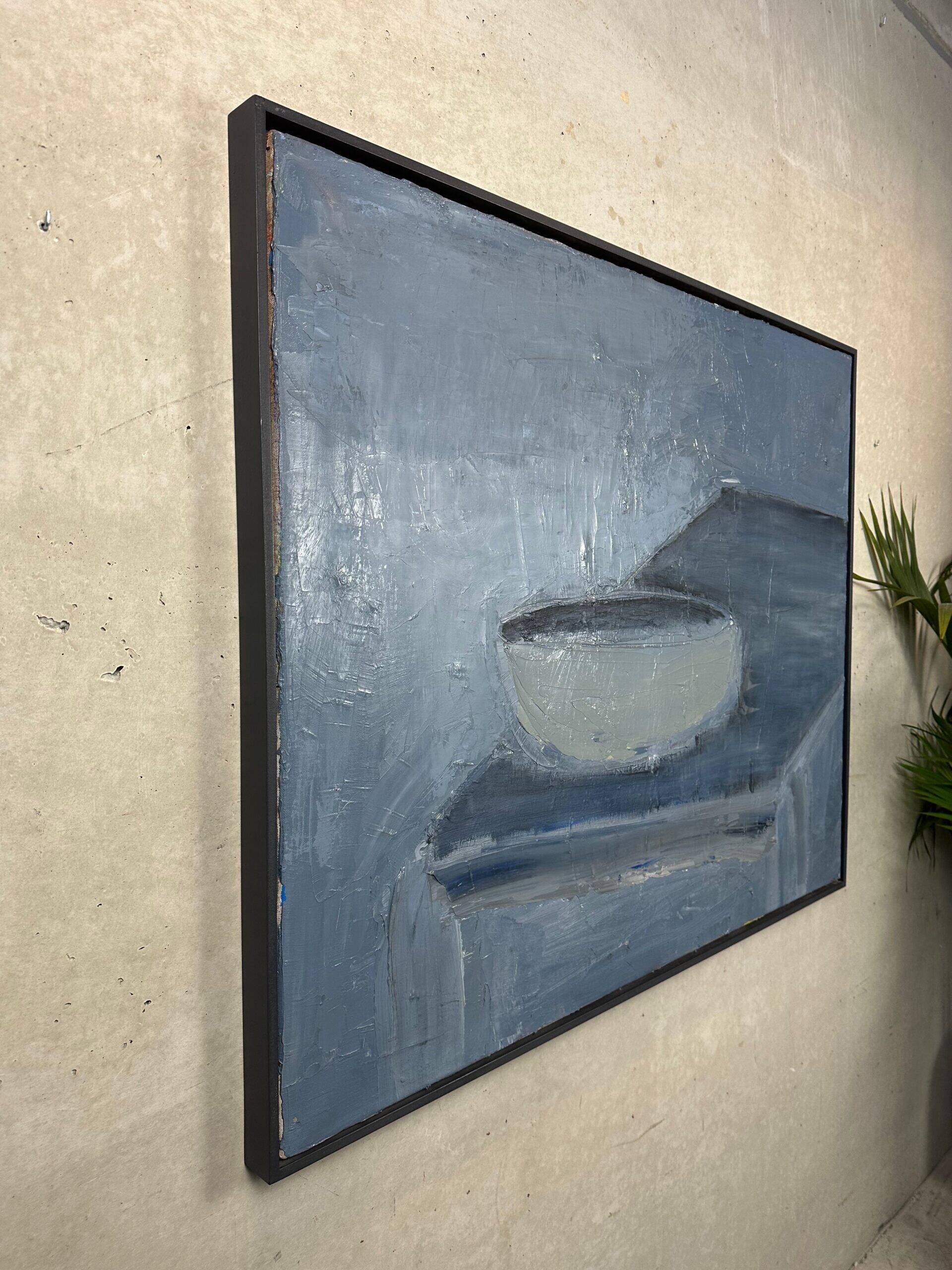 Lawrence de Maupéou – 'The Table' – oil on canvas