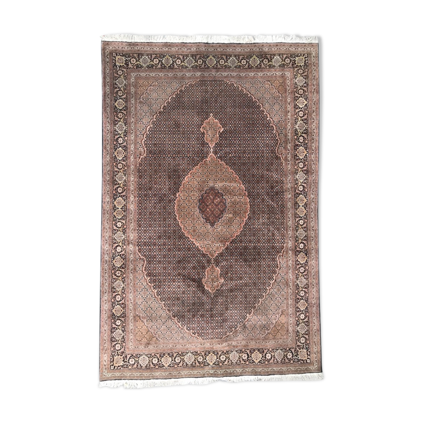 Carpet persian tabriz 202 x 307cm