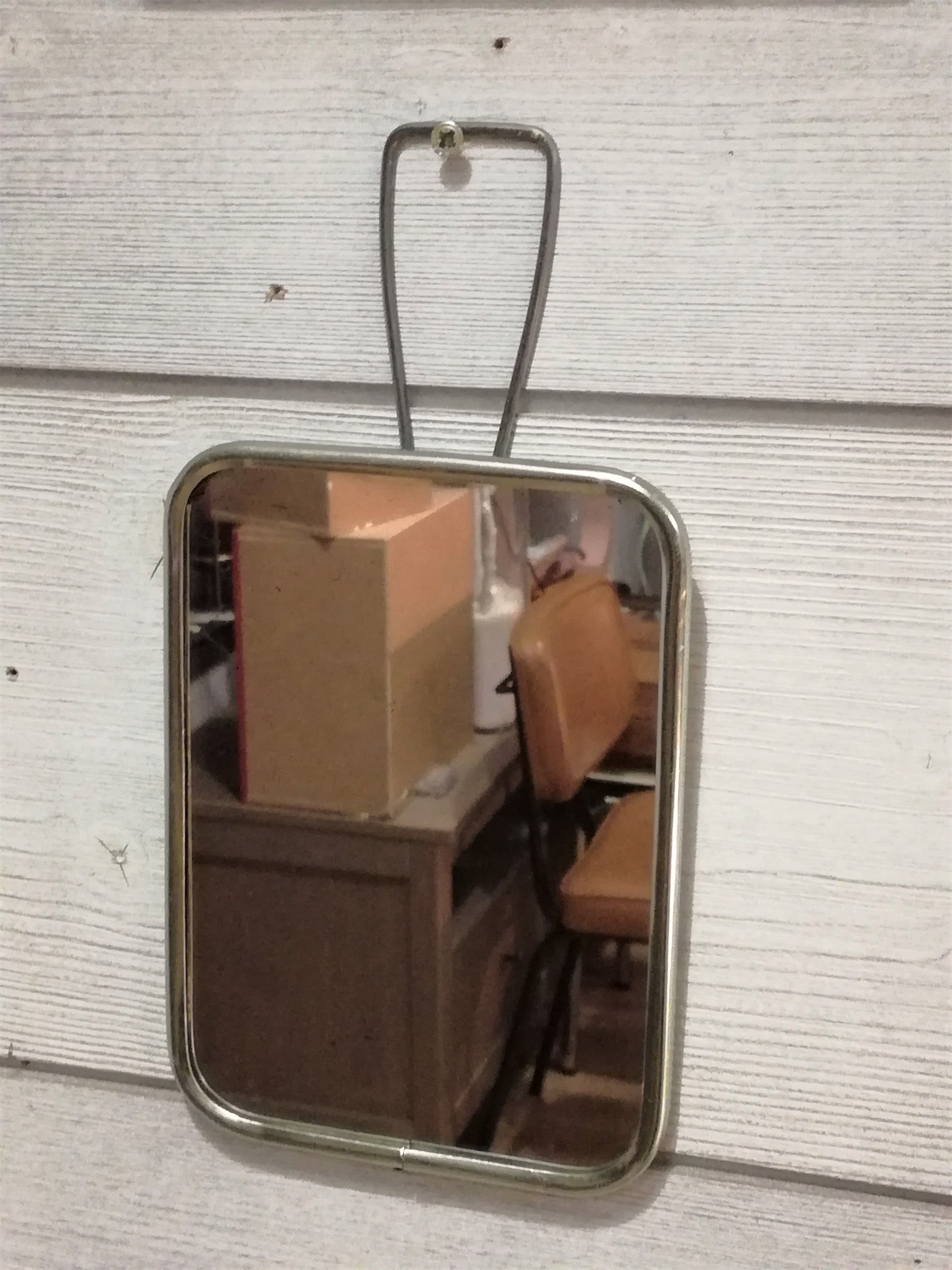 Miroir de barbier 13x18cm