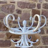 Antique parrot coat rack