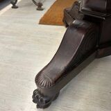 Table ancienne dessus marbre