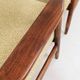 Pair de fauteuils vintage vert nebula 1970s