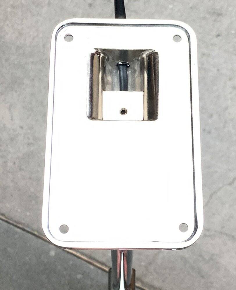 Vintage Space Age Wall Lamp Haloprofil by V. Frauenknecht for Swisslamps International, 1970s