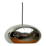 Mid-century Danish suspension light by Jo Hammerborg for Fog & Mørup, 1960s.