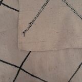 Handmade Berber Beni Ouarain Kilim 235x145cm