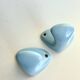 Duo porcelain coat hooks