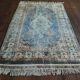 Handmade Pakistani carpet Karachi 142x89cm