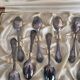 12 petites cuillères à moka christofle marly