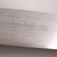 Christofle America, Art Deco 12 silver-plated table knives, excellent condition.