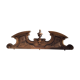 Wood decoration pediment