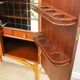 Rare armoire à cocktails/boissons vintage du milieu du siècle par AB Forenade Mobelfabrik