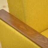 Daybed Sofa with fold-out function, 1960s