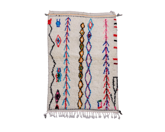 Colorful Azilal carpet 130x205 cm