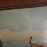 Old signed painting early 1900