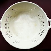 Fruit cup Keller and Guérin Lunéville 1st half 20th century
