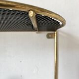 Mid century wall coat rack