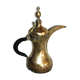 Old oriental teapot