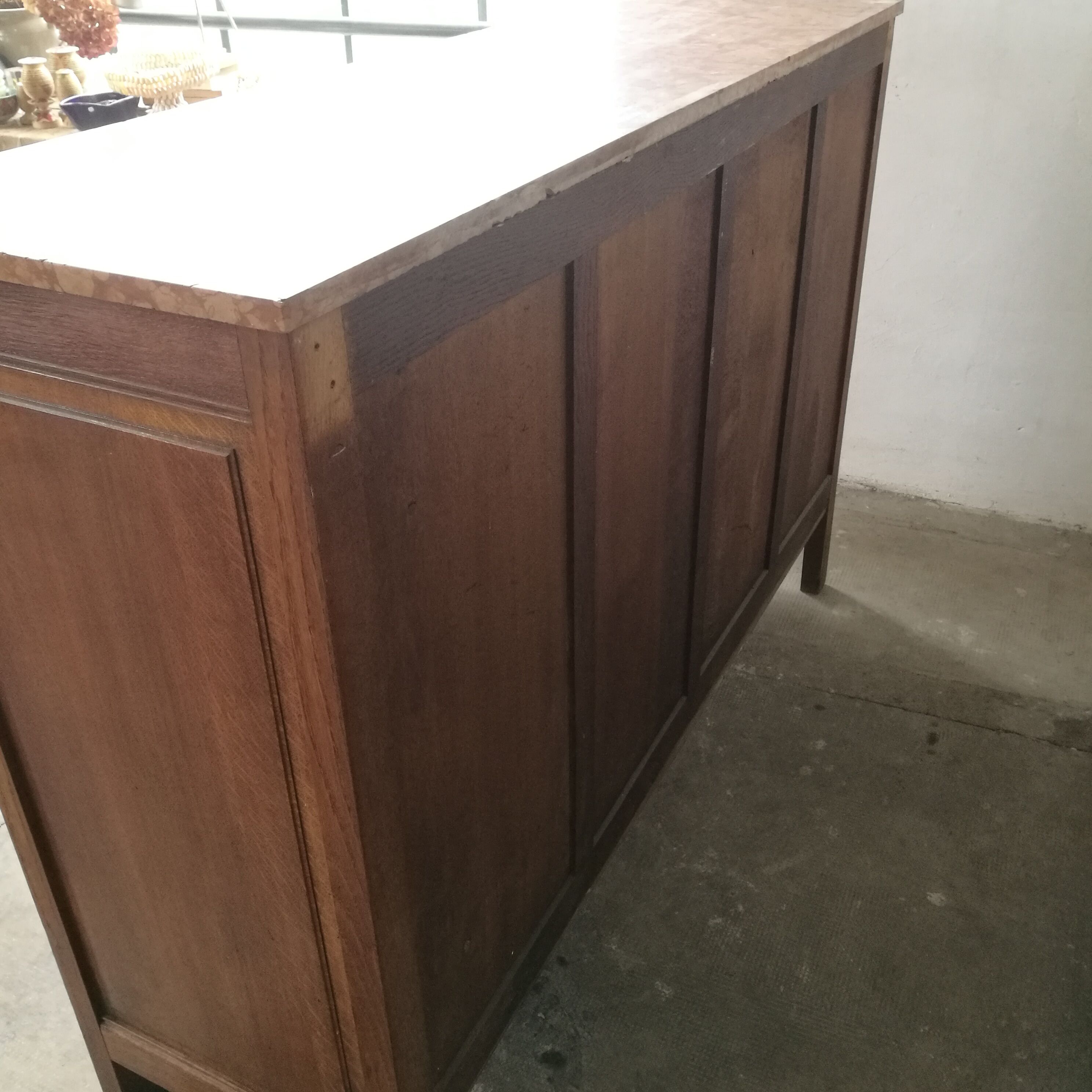 Buffet art deco oak