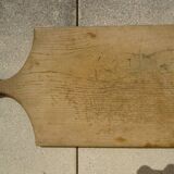 Old large cutting board 59 x 33 cm 3 kg