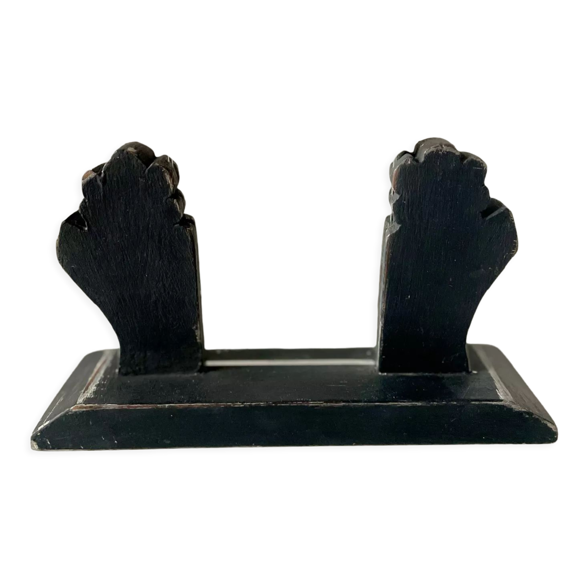 Art Deco wooden photo frame