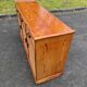 Vintage Rattan & Bamboo Enfilade Buffet