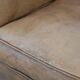 Beautiful subtle vintage sheepskin armchair with elegant legs