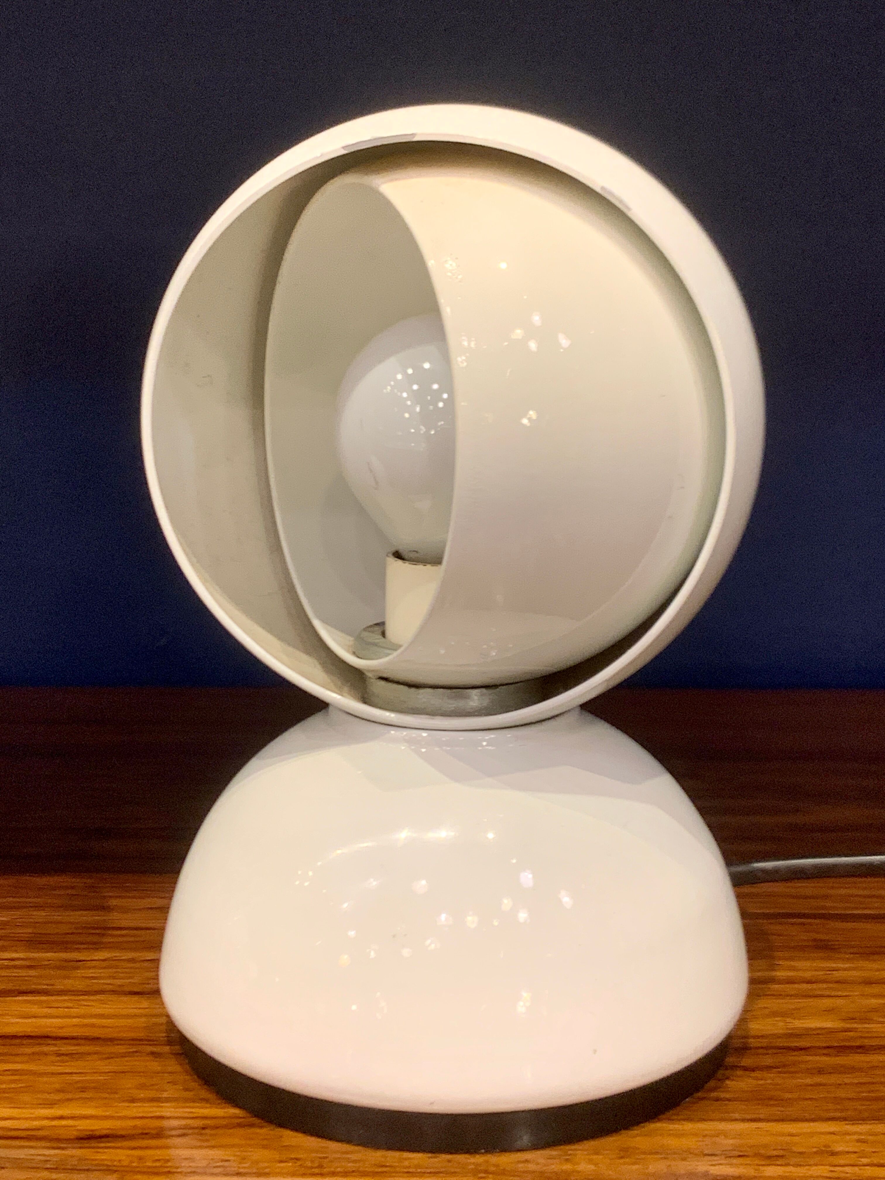 Pair of Eclisse Lamps by Vico Magistretti for Artemide, 1970