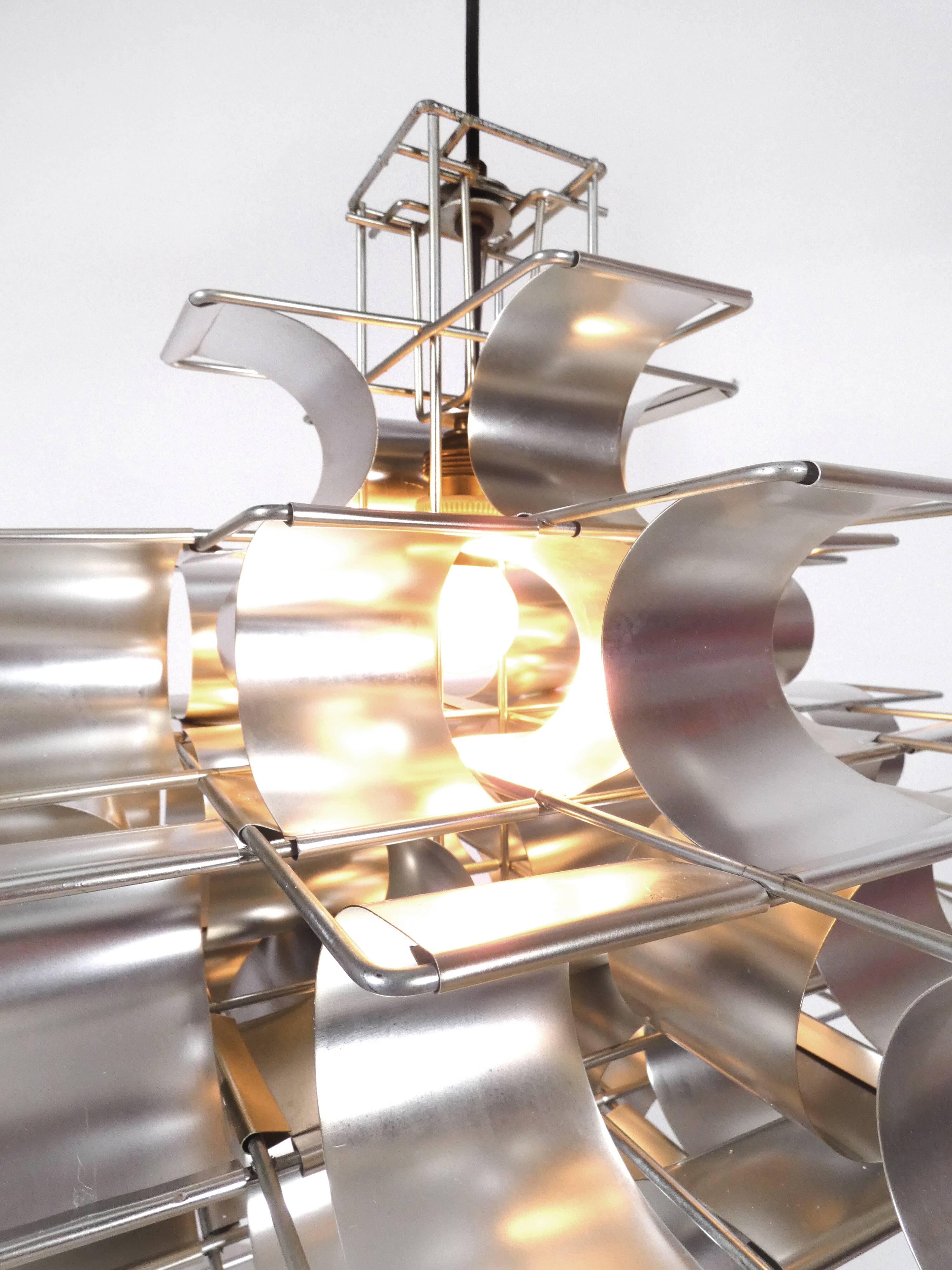 Max Sauze 'Cassiopée' pendant lamp