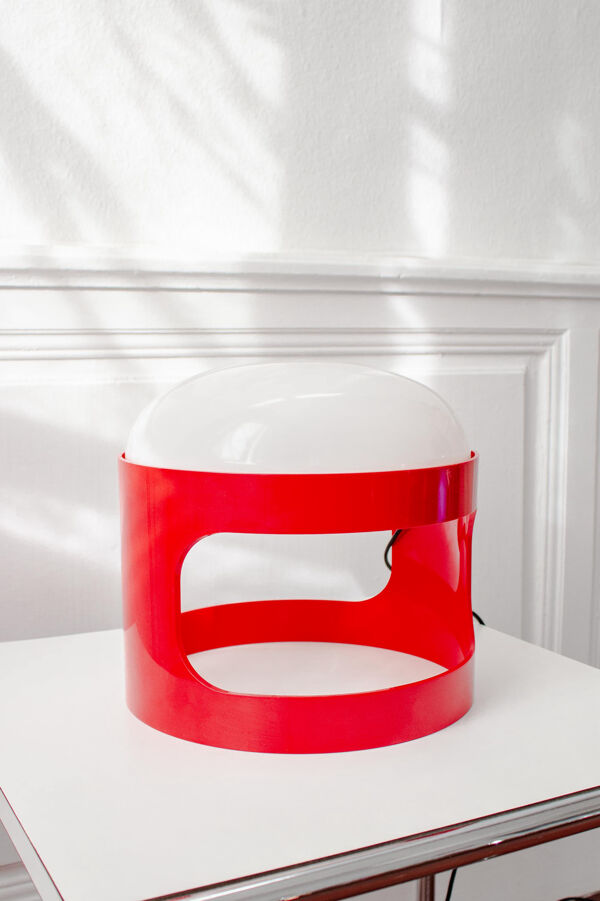 Lampe KD27 par Joe Colombo pour Kartell, Italie, années 1970