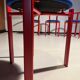 4 refurbished vintage chairs
